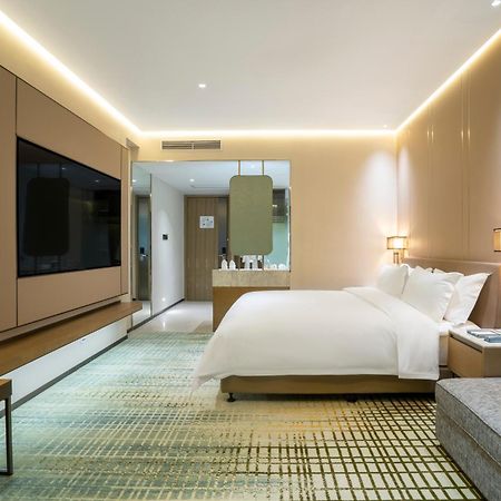 Victoria Hotel Guangzhou Zhujiang New Town מראה חיצוני תמונה