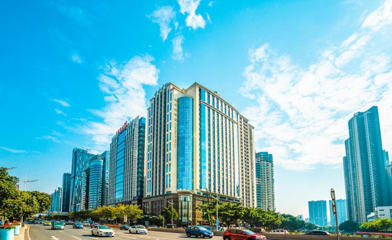 Victoria Hotel Guangzhou Zhujiang New Town מראה חיצוני תמונה
