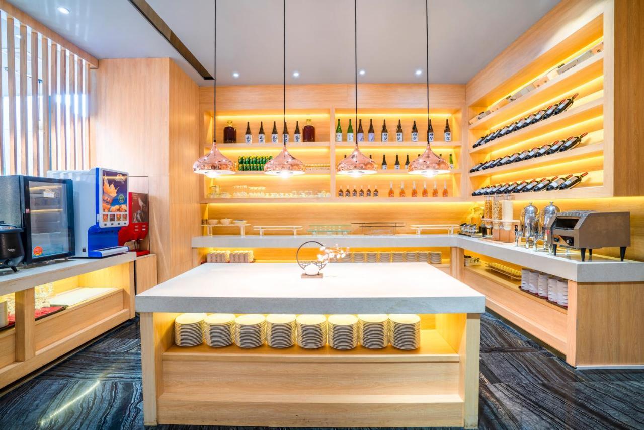 Victoria Hotel Guangzhou Zhujiang New Town מראה חיצוני תמונה