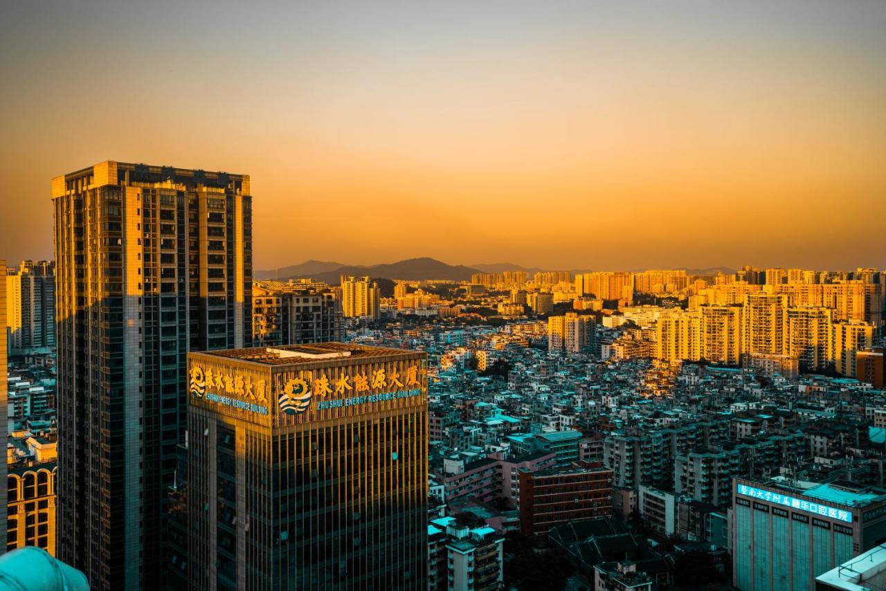 Victoria Hotel Guangzhou Zhujiang New Town מראה חיצוני תמונה