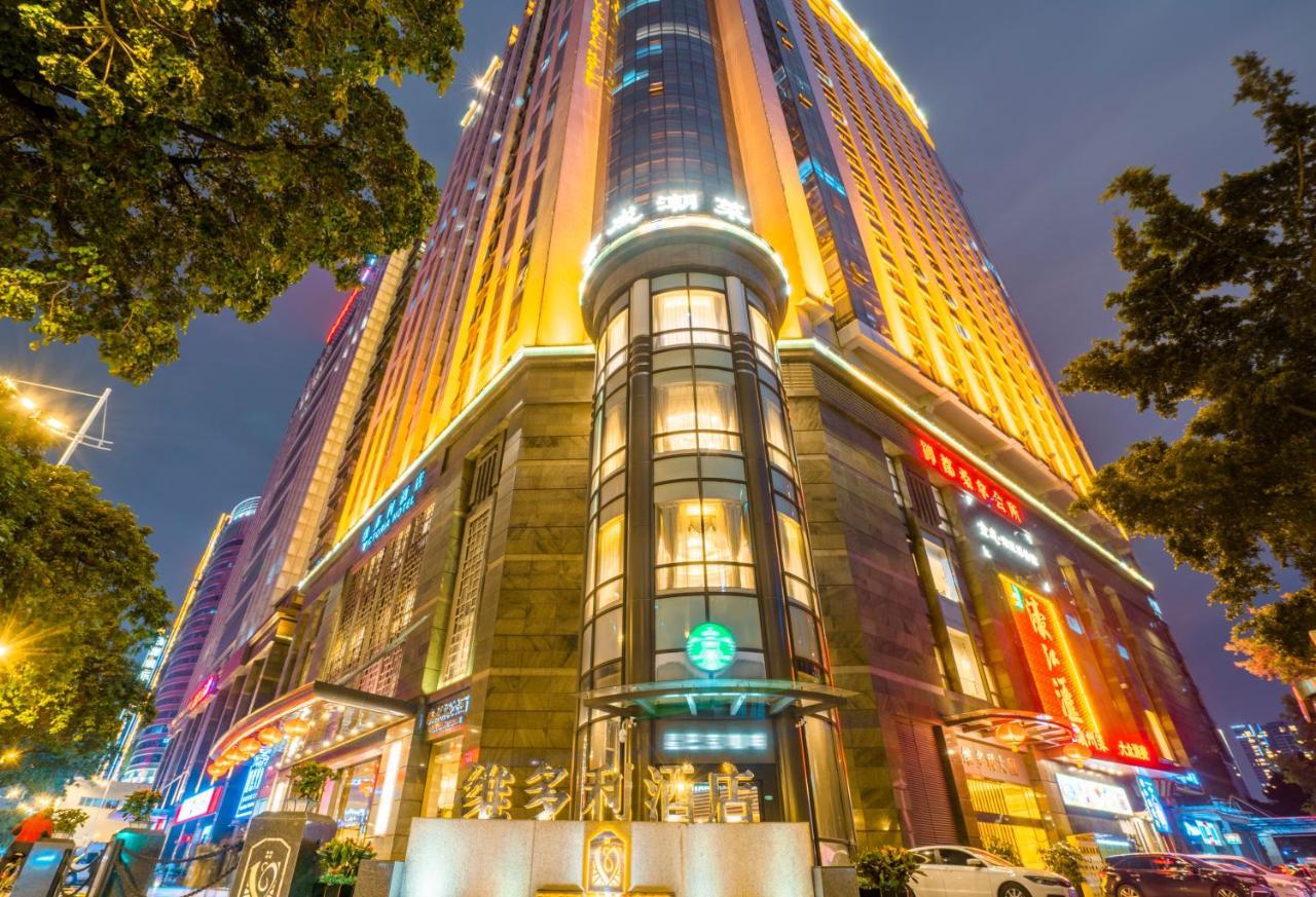 Victoria Hotel Guangzhou Zhujiang New Town מראה חיצוני תמונה