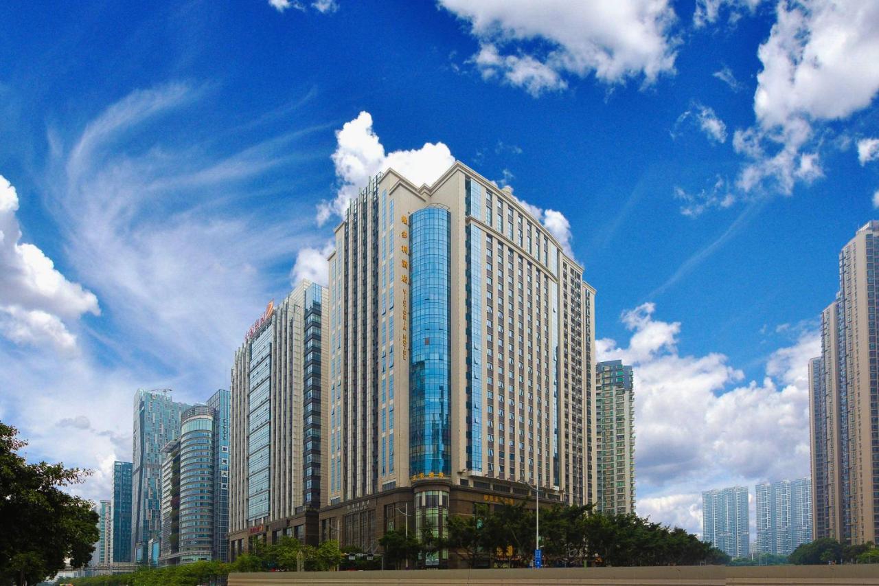 Victoria Hotel Guangzhou Zhujiang New Town מראה חיצוני תמונה