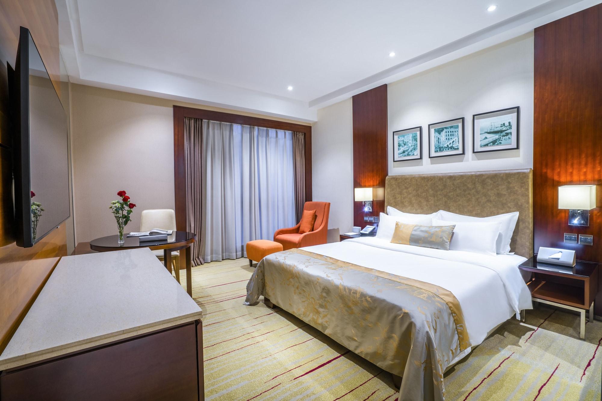 Victoria Hotel Guangzhou Zhujiang New Town מראה חיצוני תמונה