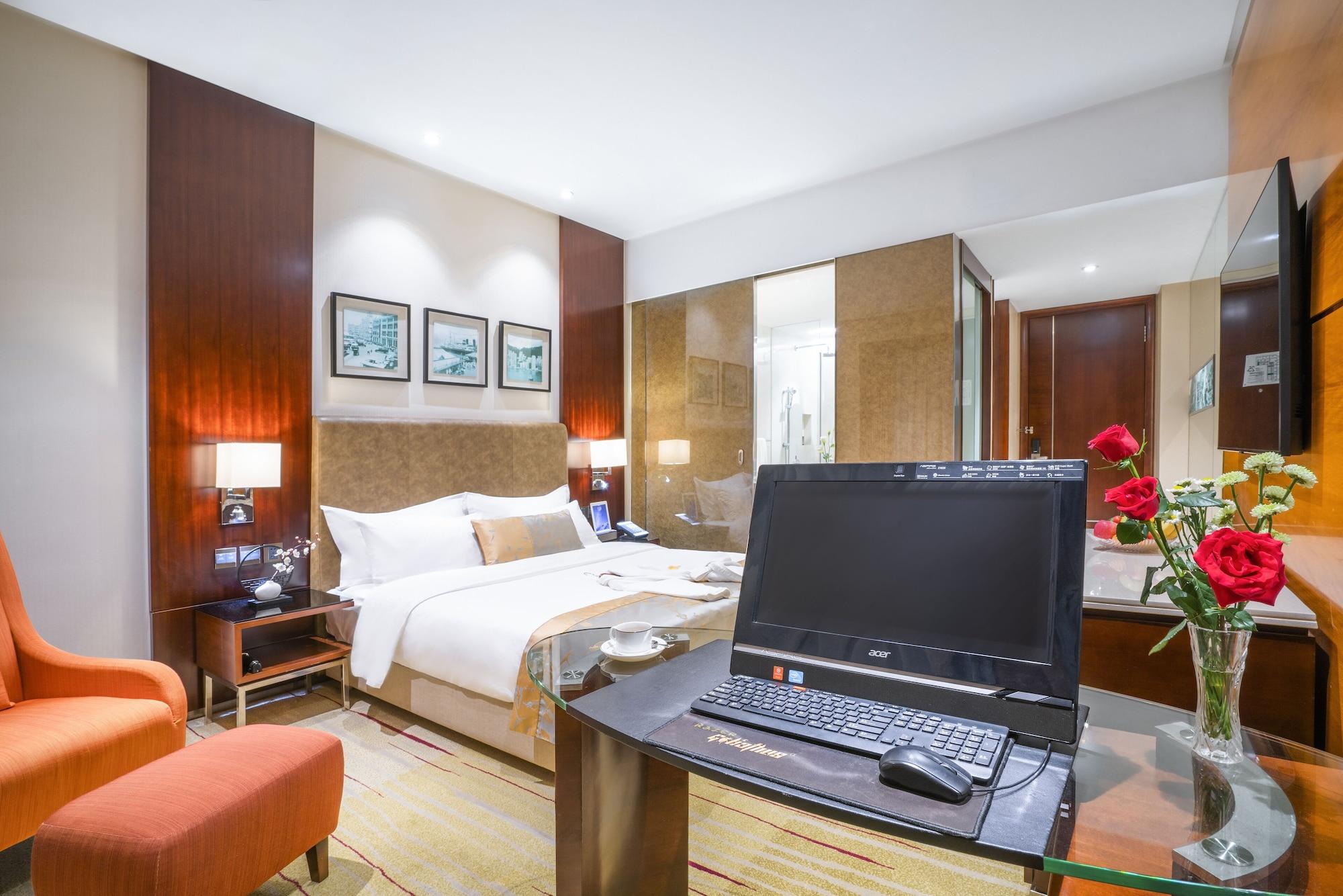 Victoria Hotel Guangzhou Zhujiang New Town מראה חיצוני תמונה