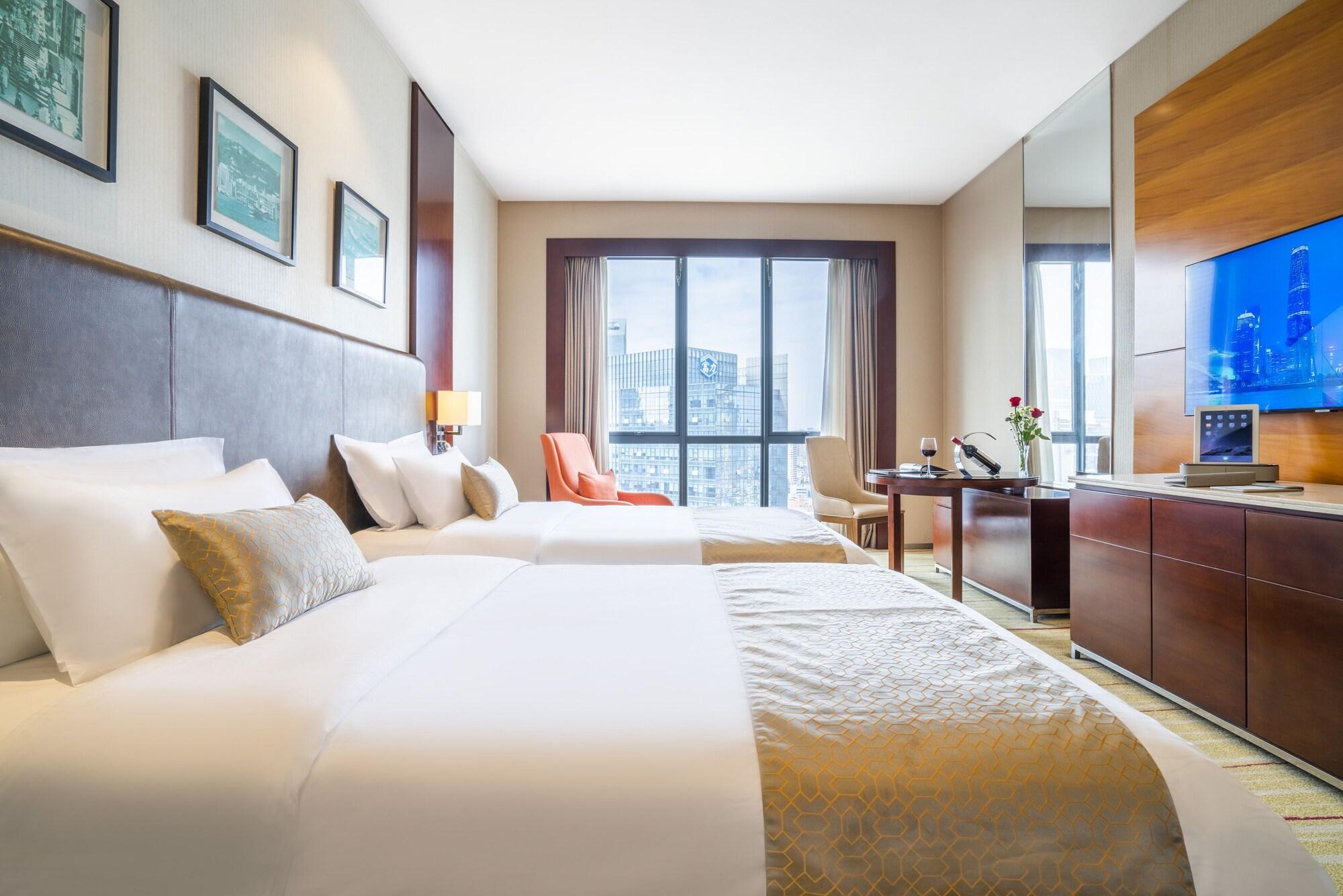Victoria Hotel Guangzhou Zhujiang New Town מראה חיצוני תמונה