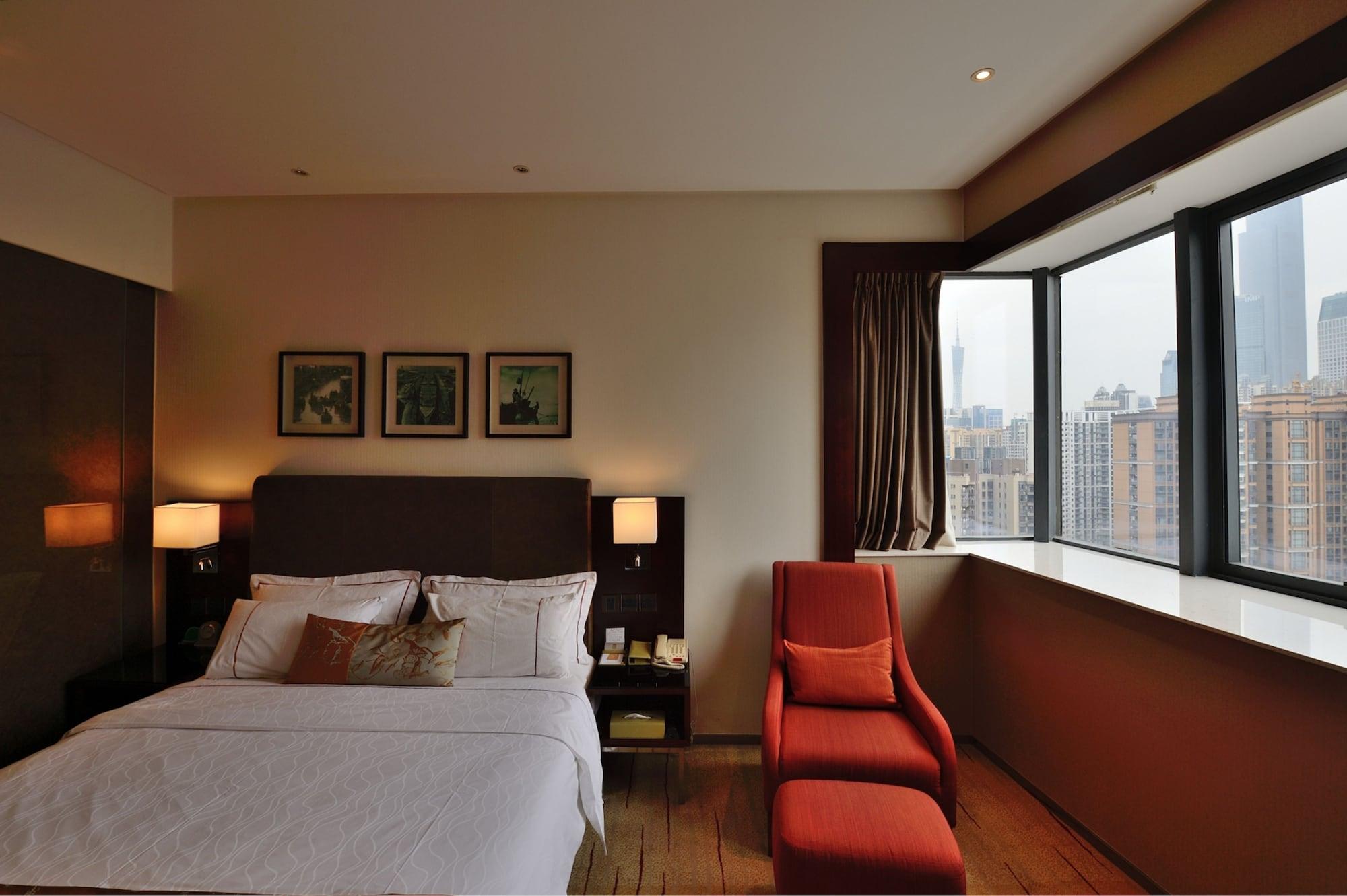 Victoria Hotel Guangzhou Zhujiang New Town מראה חיצוני תמונה