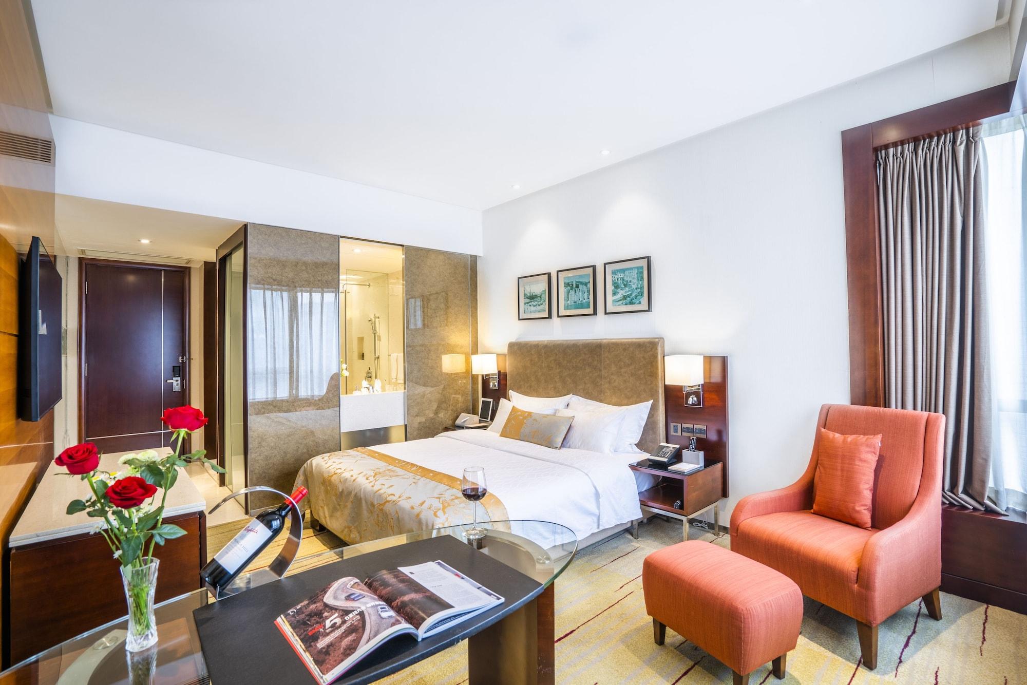 Victoria Hotel Guangzhou Zhujiang New Town מראה חיצוני תמונה