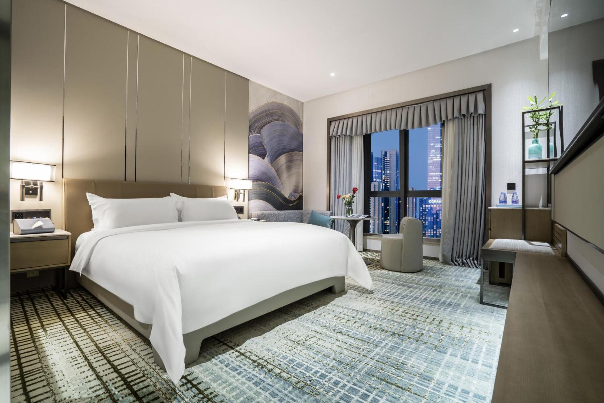 Victoria Hotel Guangzhou Zhujiang New Town מראה חיצוני תמונה