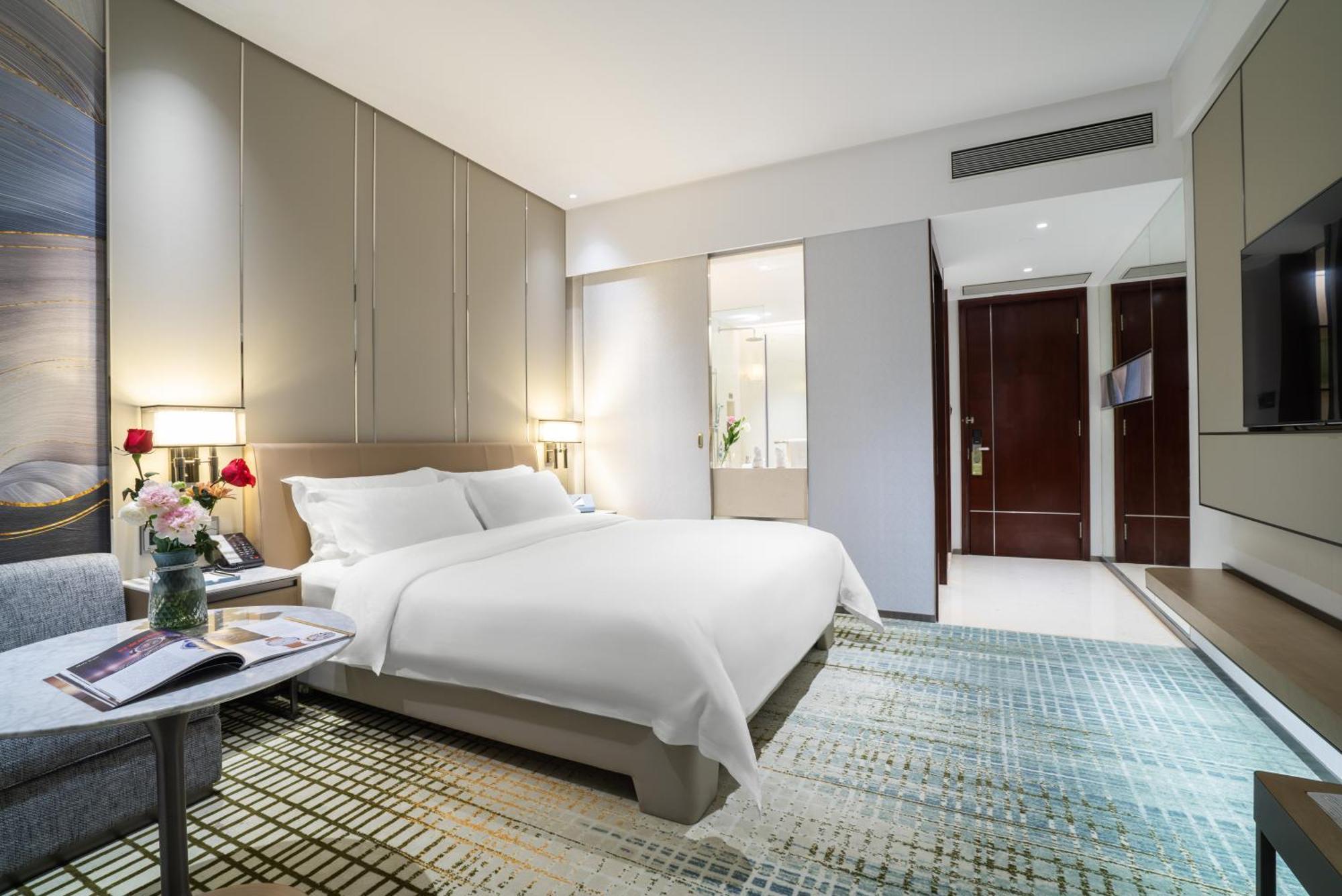 Victoria Hotel Guangzhou Zhujiang New Town מראה חיצוני תמונה