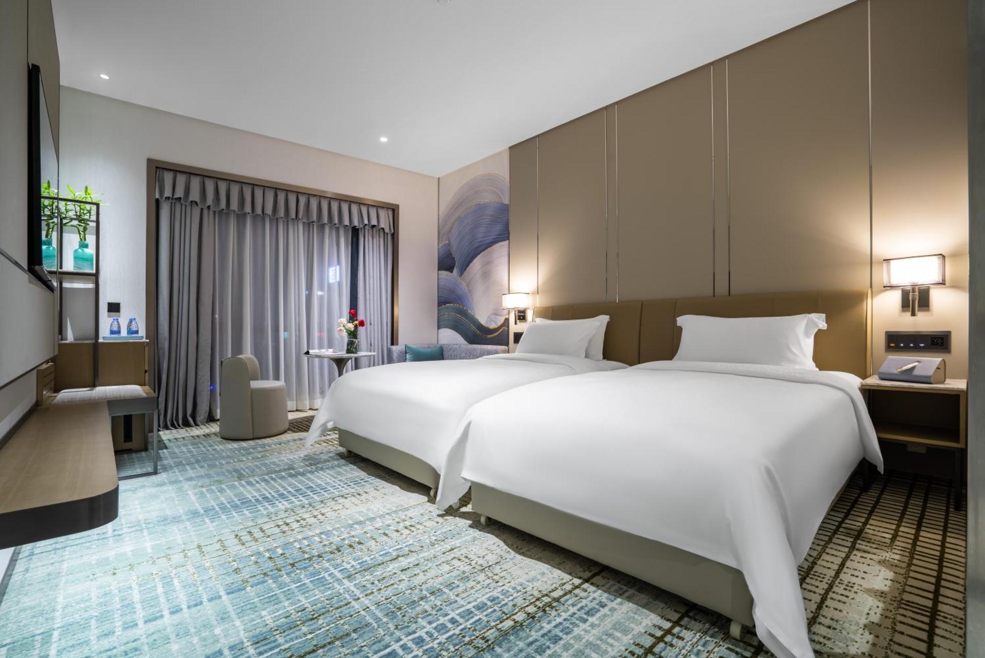 Victoria Hotel Guangzhou Zhujiang New Town מראה חיצוני תמונה