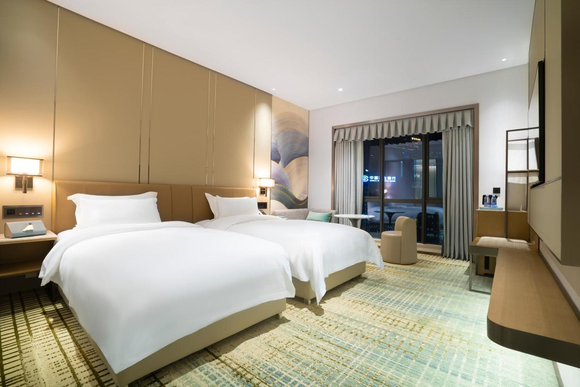 Victoria Hotel Guangzhou Zhujiang New Town מראה חיצוני תמונה