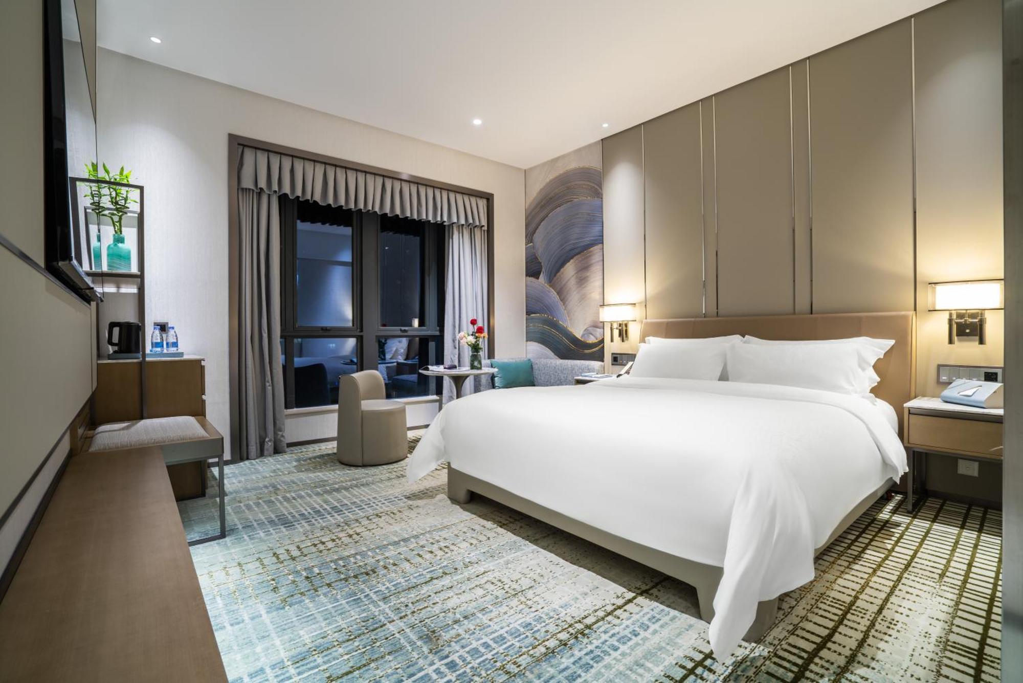 Victoria Hotel Guangzhou Zhujiang New Town מראה חיצוני תמונה