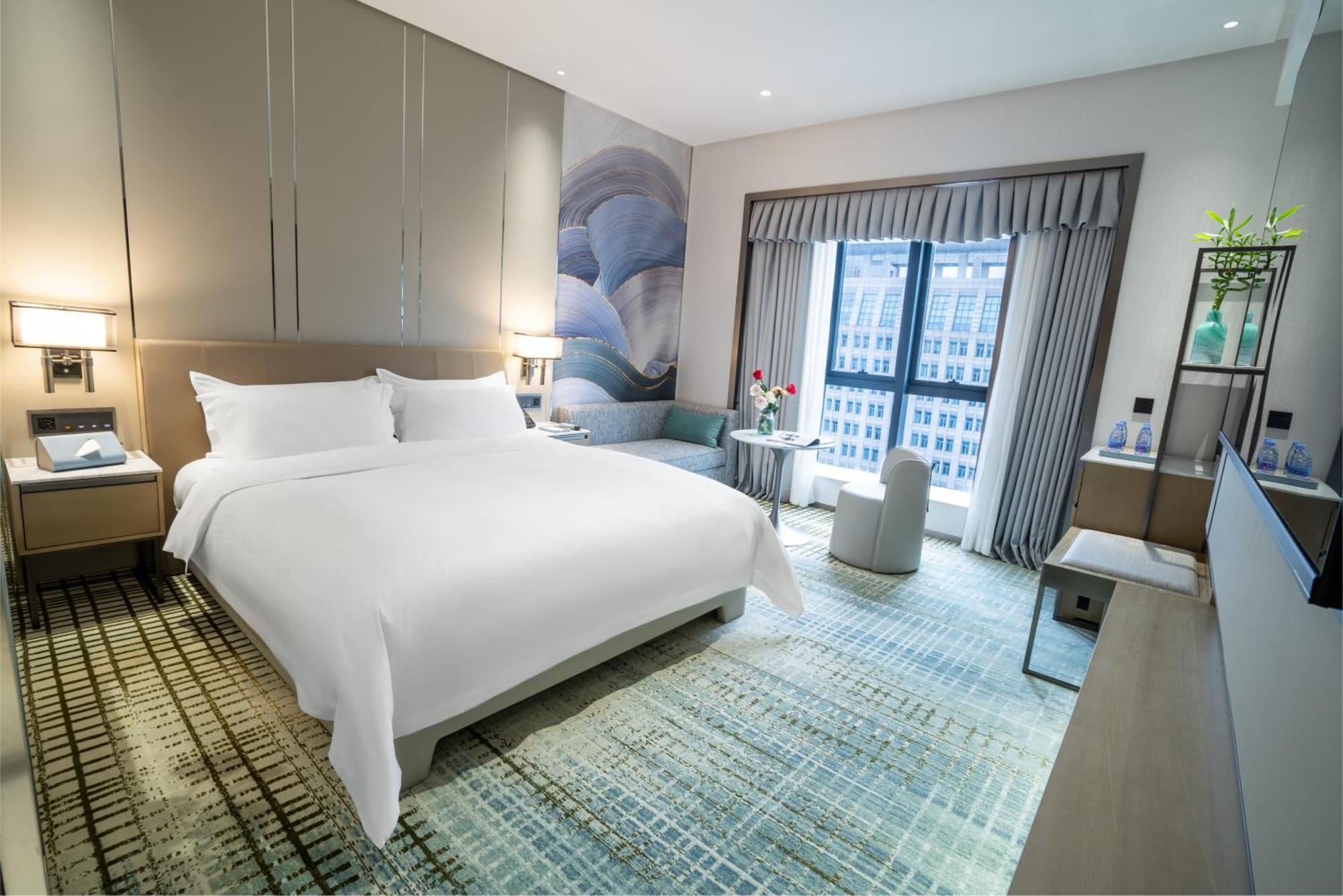 Victoria Hotel Guangzhou Zhujiang New Town מראה חיצוני תמונה
