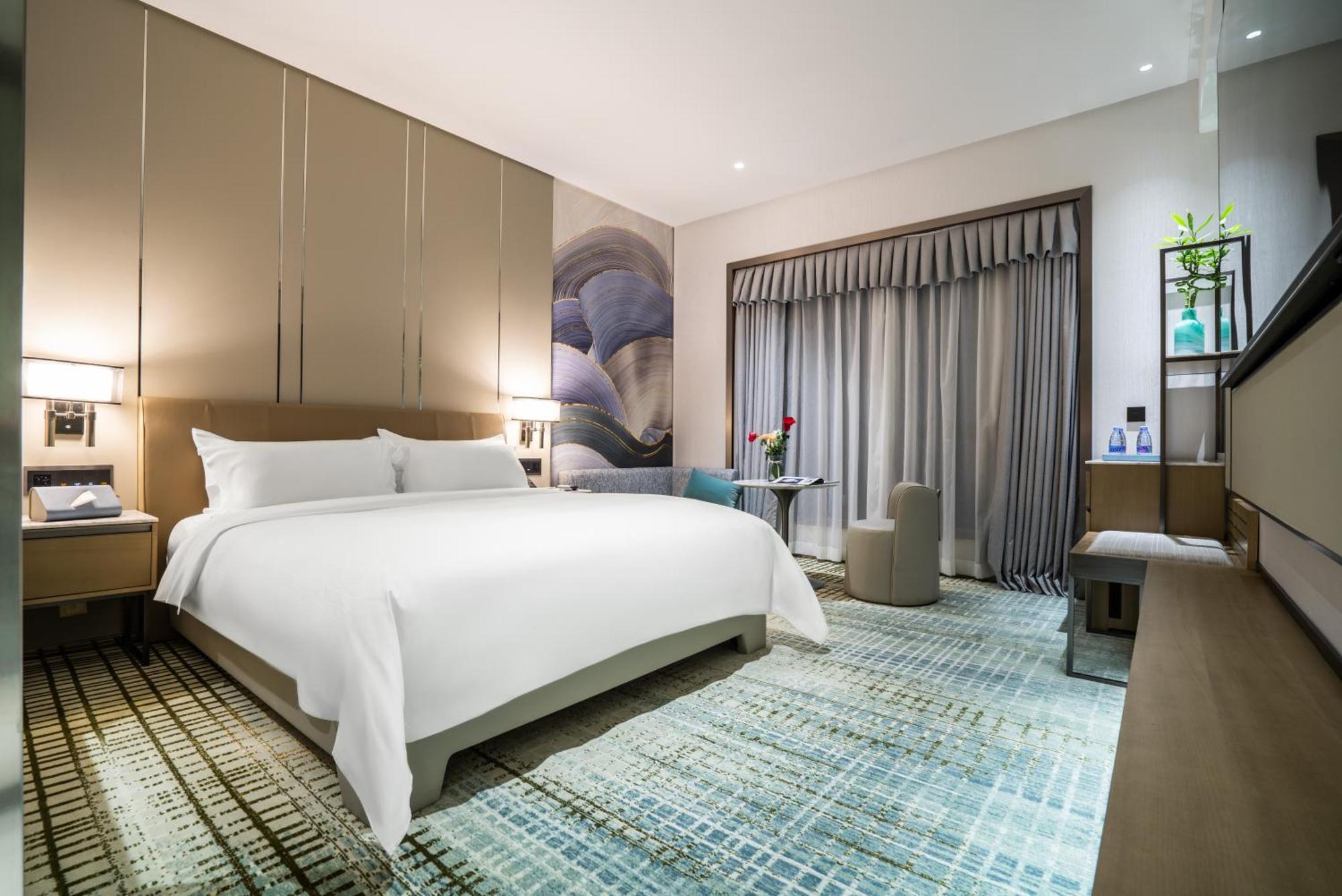 Victoria Hotel Guangzhou Zhujiang New Town מראה חיצוני תמונה