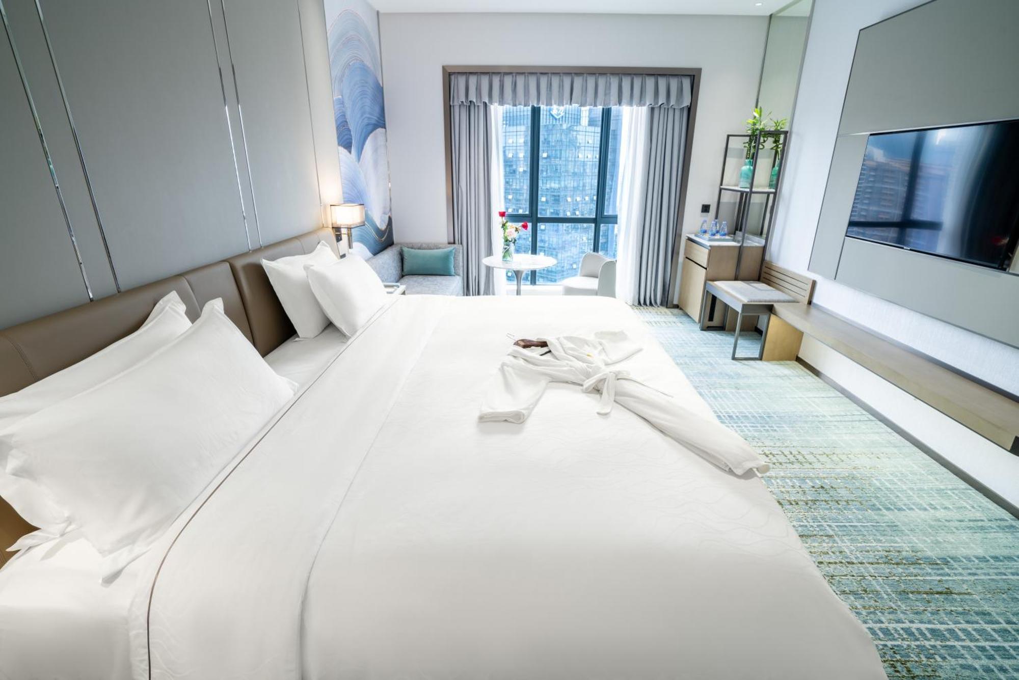 Victoria Hotel Guangzhou Zhujiang New Town מראה חיצוני תמונה