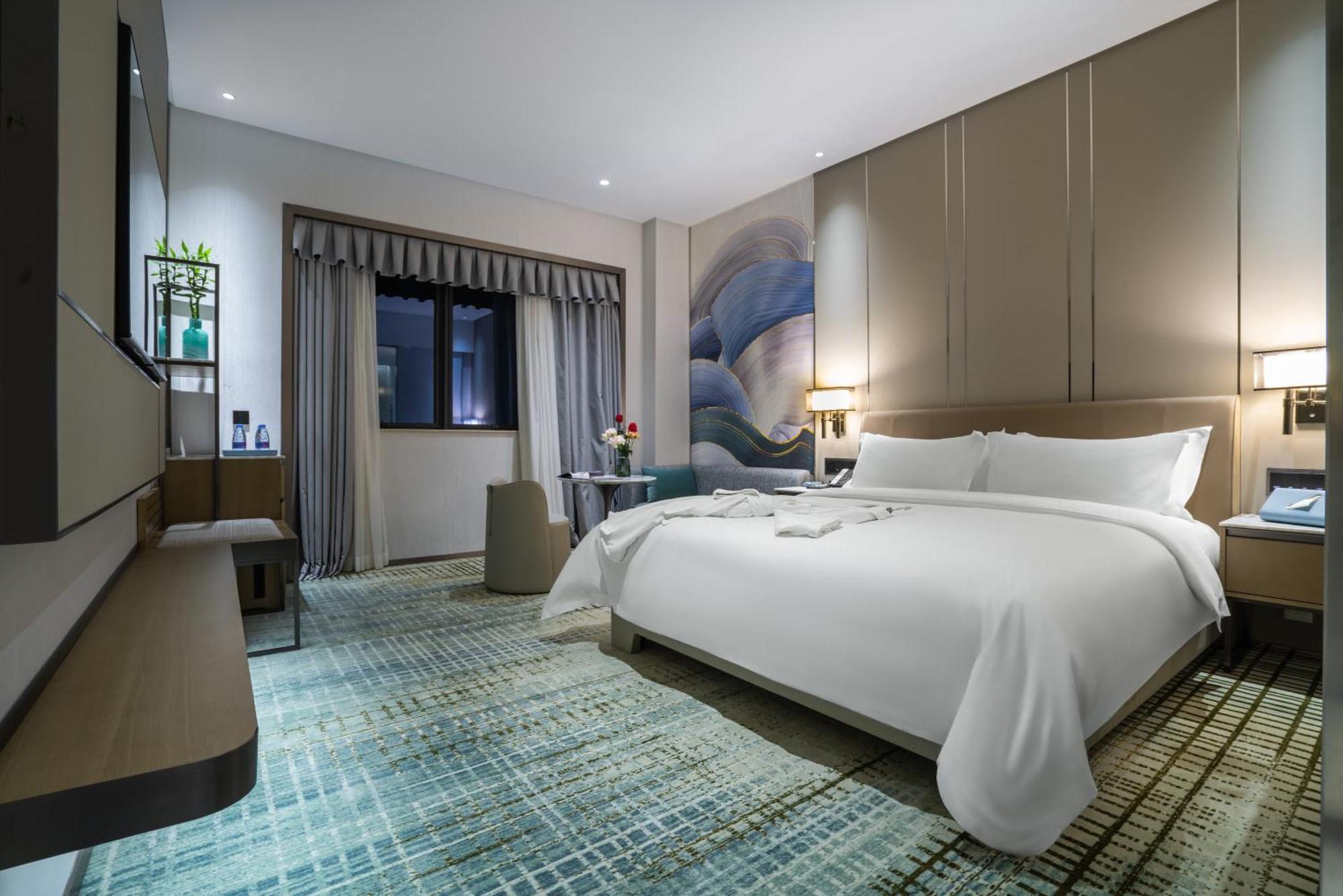 Victoria Hotel Guangzhou Zhujiang New Town מראה חיצוני תמונה