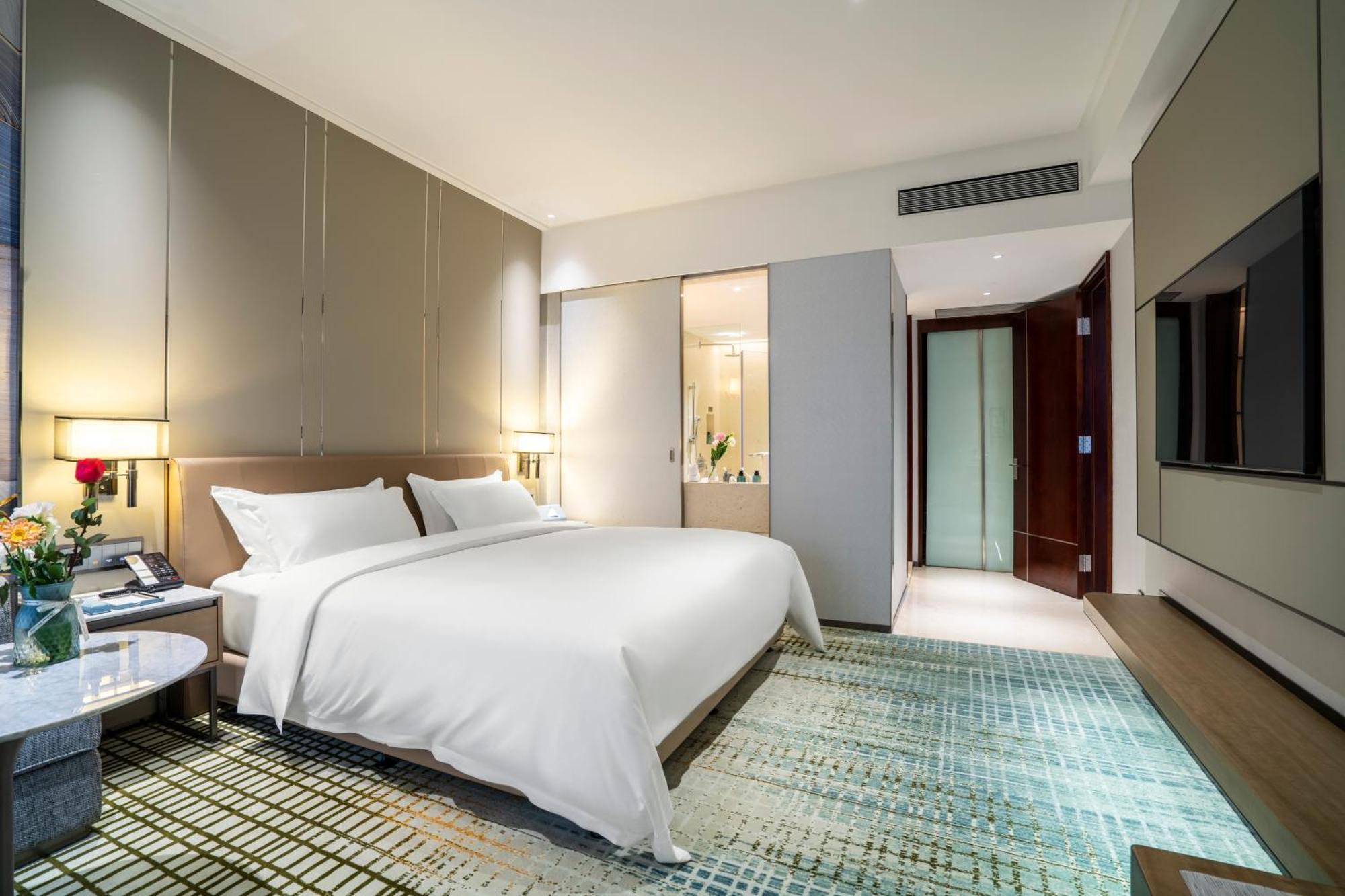 Victoria Hotel Guangzhou Zhujiang New Town מראה חיצוני תמונה