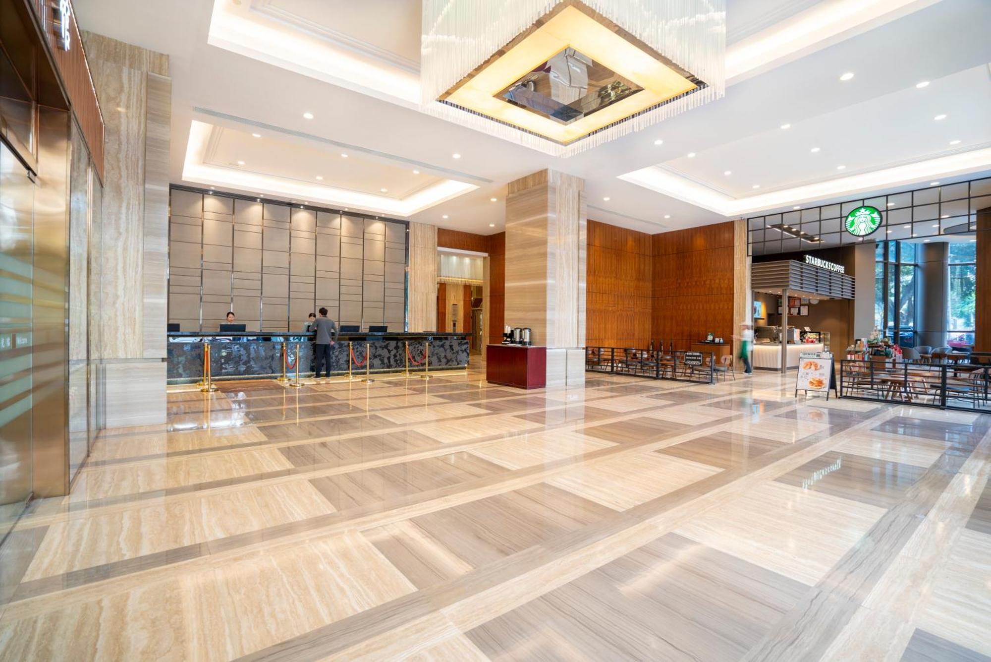 Victoria Hotel Guangzhou Zhujiang New Town מראה חיצוני תמונה