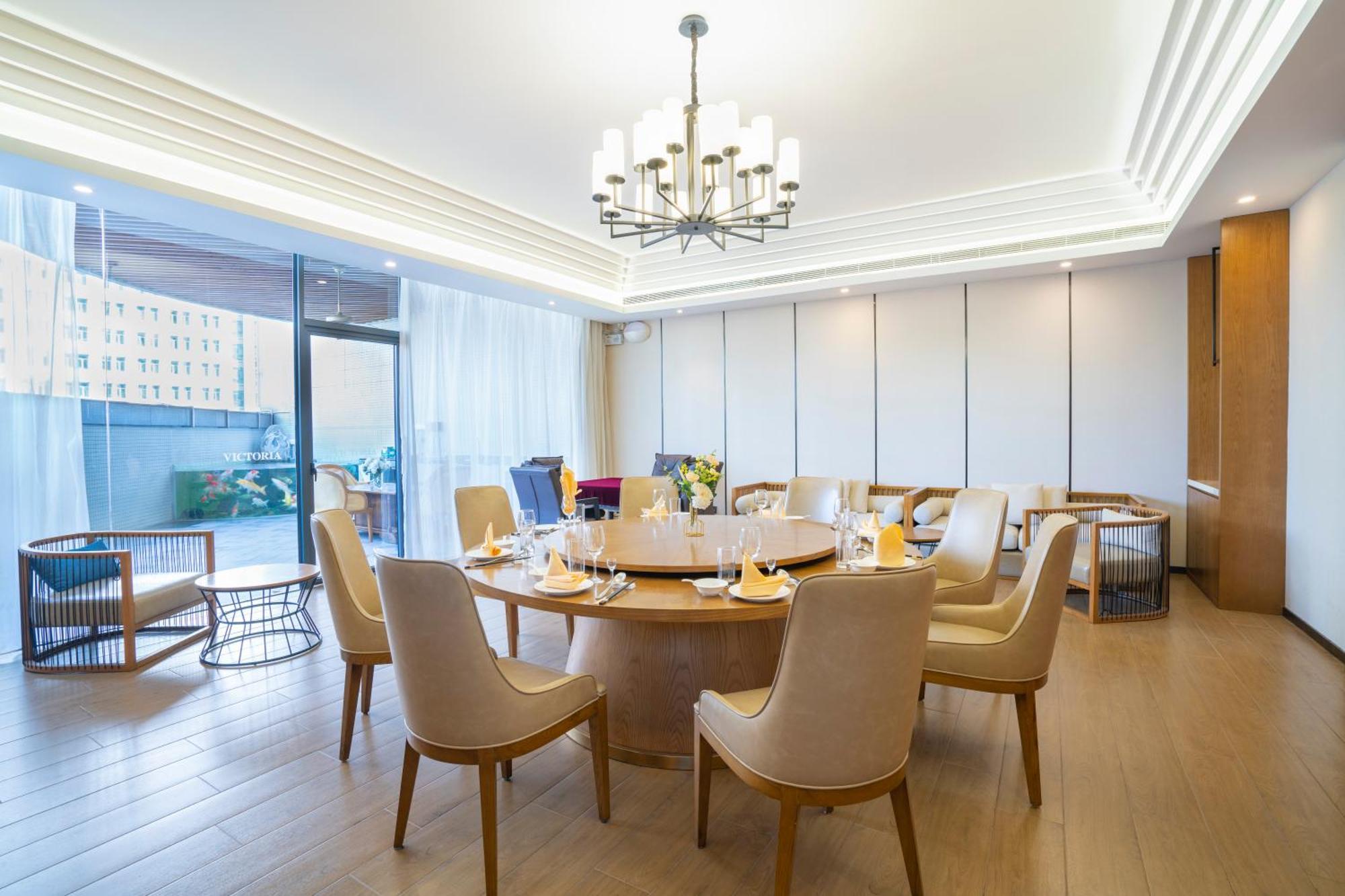Victoria Hotel Guangzhou Zhujiang New Town מראה חיצוני תמונה