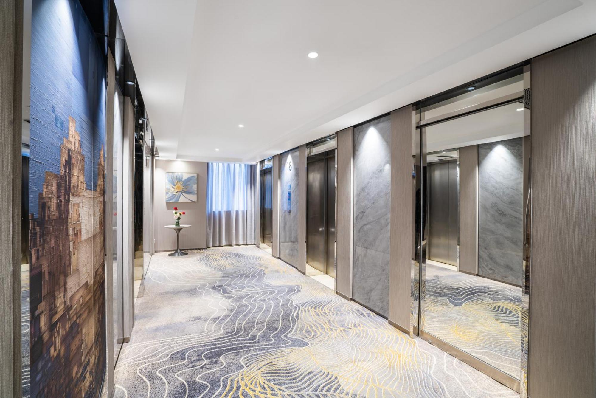 Victoria Hotel Guangzhou Zhujiang New Town מראה חיצוני תמונה