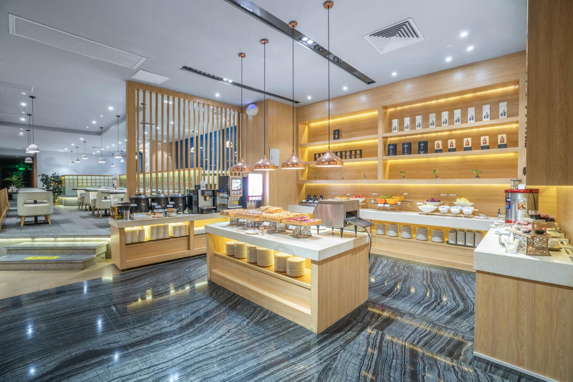 Victoria Hotel Guangzhou Zhujiang New Town מראה חיצוני תמונה