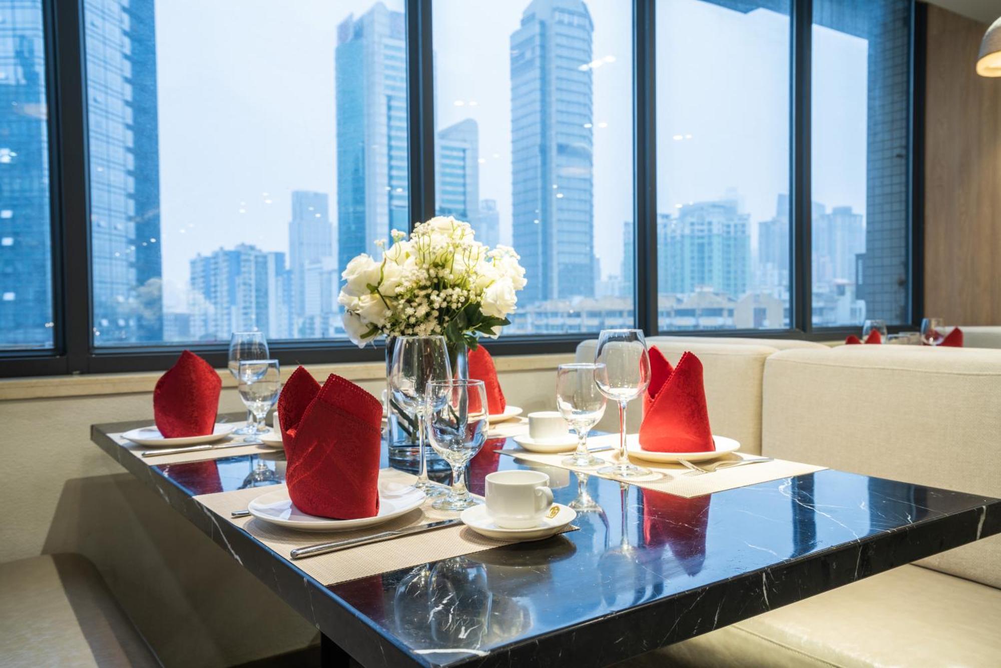 Victoria Hotel Guangzhou Zhujiang New Town מראה חיצוני תמונה