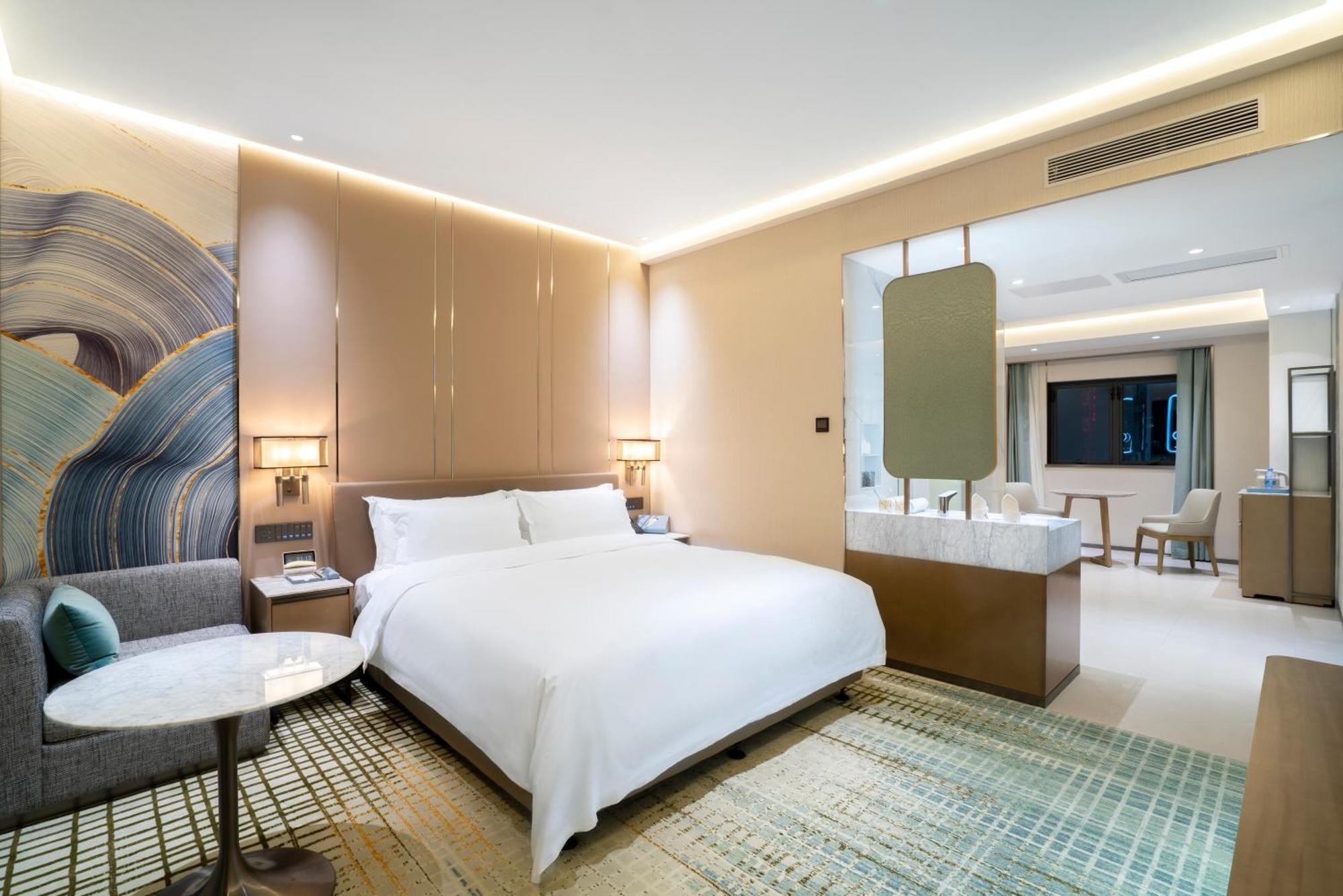 Victoria Hotel Guangzhou Zhujiang New Town מראה חיצוני תמונה