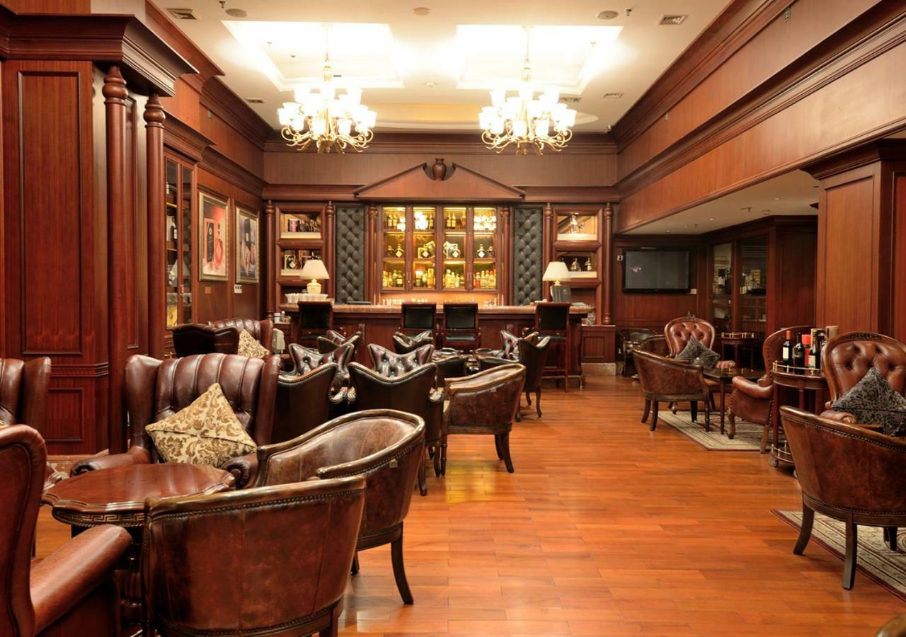 Victoria Hotel Guangzhou Zhujiang New Town מראה חיצוני תמונה