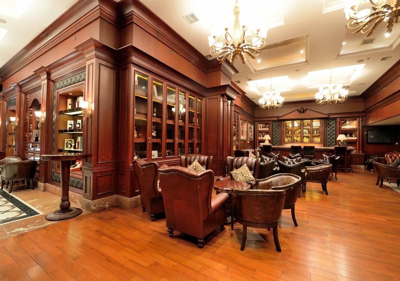 Victoria Hotel Guangzhou Zhujiang New Town מראה חיצוני תמונה