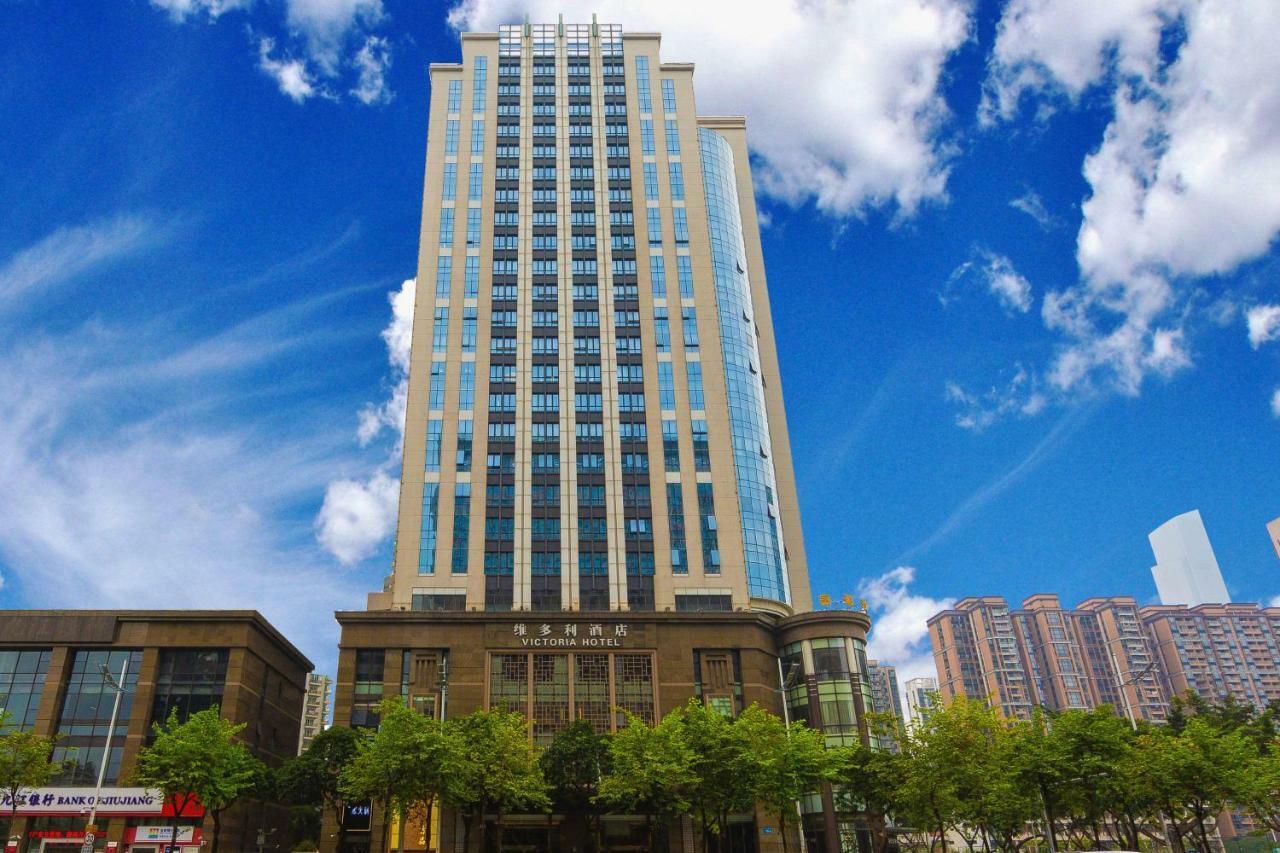 Victoria Hotel Guangzhou Zhujiang New Town מראה חיצוני תמונה